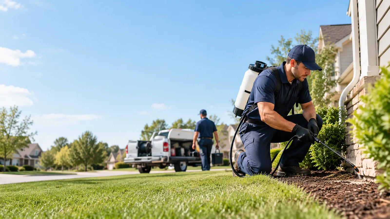 Pest Control in New Liberty, IA near me